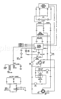 Page B Diagram and Parts List for 9885-3  Briggs and Stratton Generator
